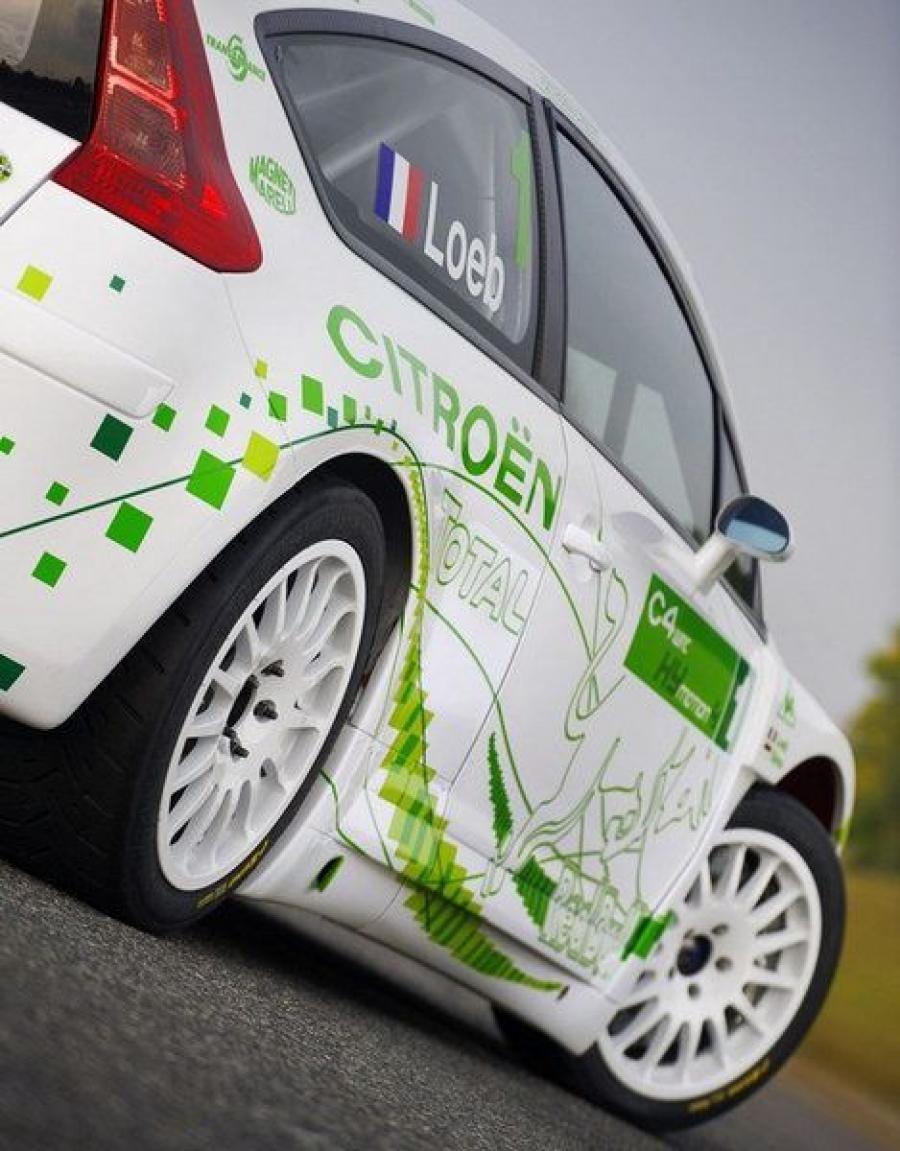  Citroen C4 WRC HYmotion4 Concept 2008 года  (фото 42 из 81)
